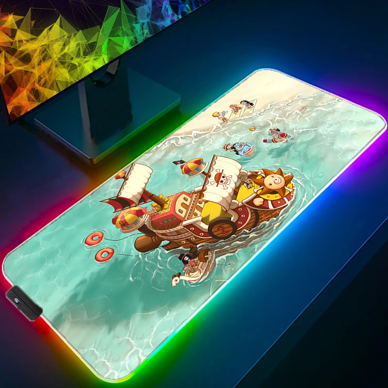 Tablet Pc Accessories - Tappetino per mouse LED RGB Tappetino