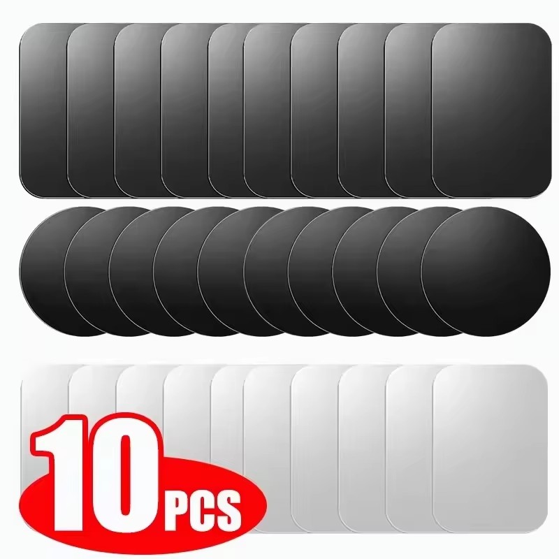 Tablet Accessories Must Have - 5/10 Pezzi Adesivi Magnetici in Metallo