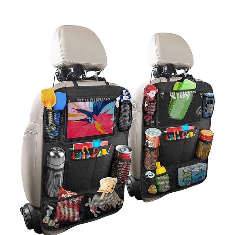 Tablet Accessories Bag - Organizer per Sedile Auto Multifunzionale in