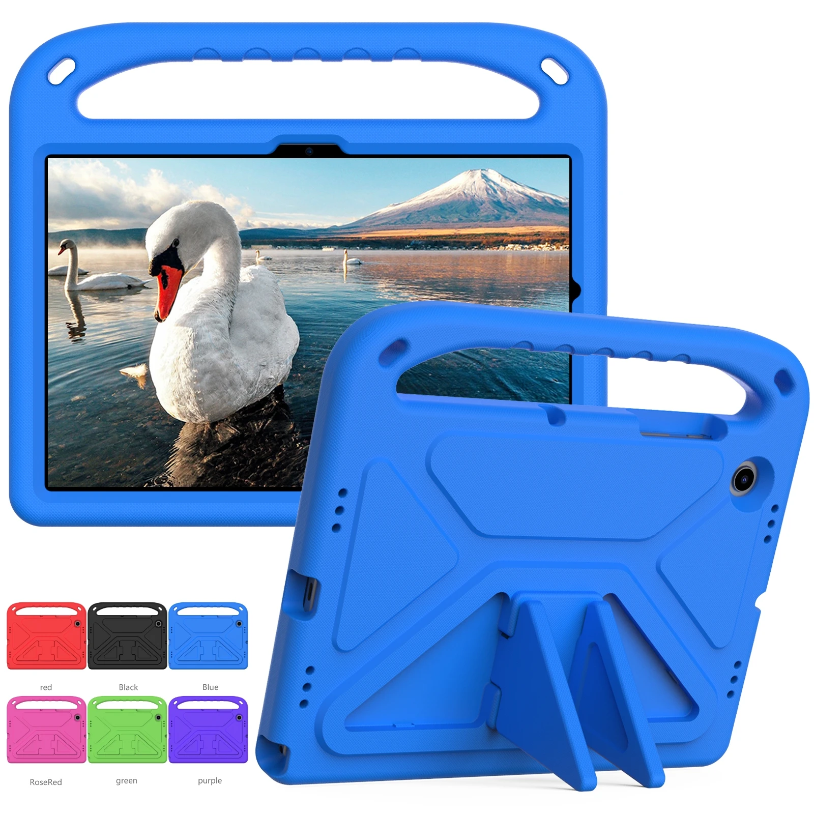 Samsung Tablet A9 Accessories - Custodia con Supporto in EVA per