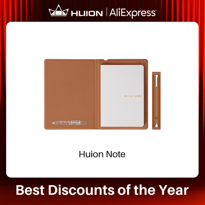 Huion Tablet Accessories - HUION Note Tablet Digitale 2-in-1 con
