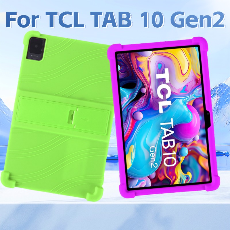 Tcl Tablet Accessories - Cover in silicone con 4 angoli