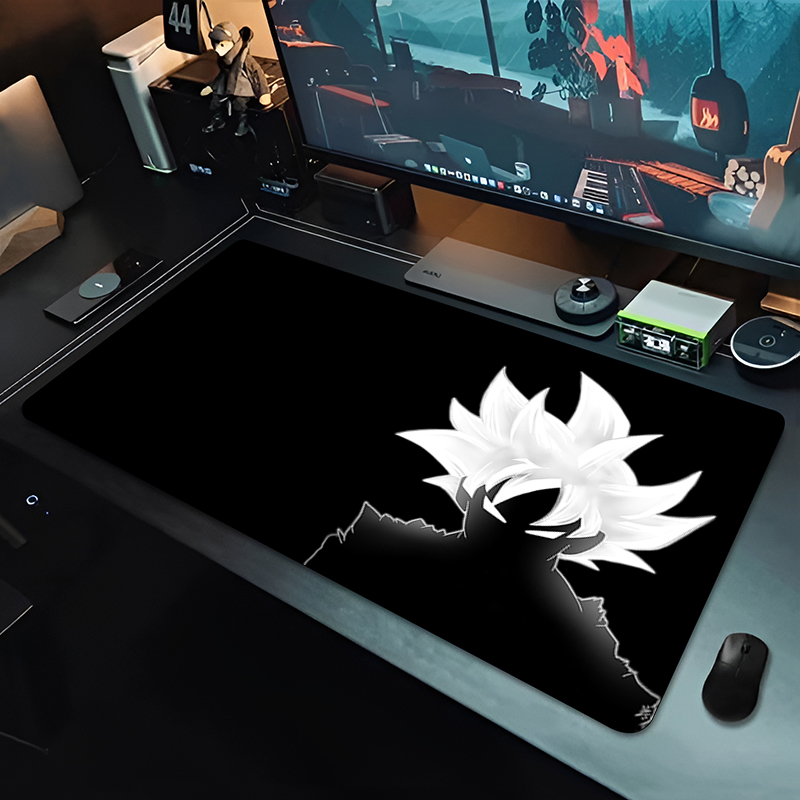 Rugged Tablet Accessories - Tappetino per Mouse DBZ Black Anime