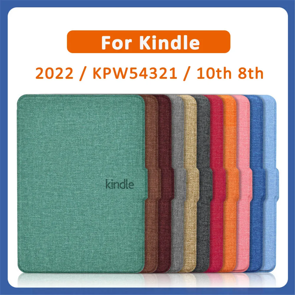 Kindle Tablet Accessories - Custodia per Kindle 2022 Paperwhite 5