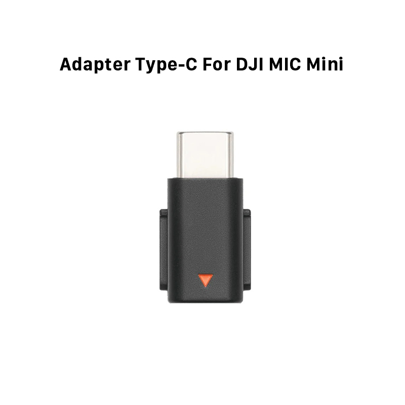 Tablet Pc Accessories - Nuovo Adattatore Type-C per Ricevitore Microfono