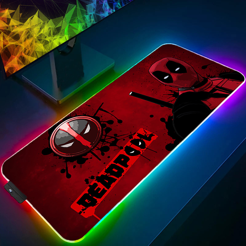 Rugged Tablet Accessories - Tappetino per mouse a LED Retroilluminazione
