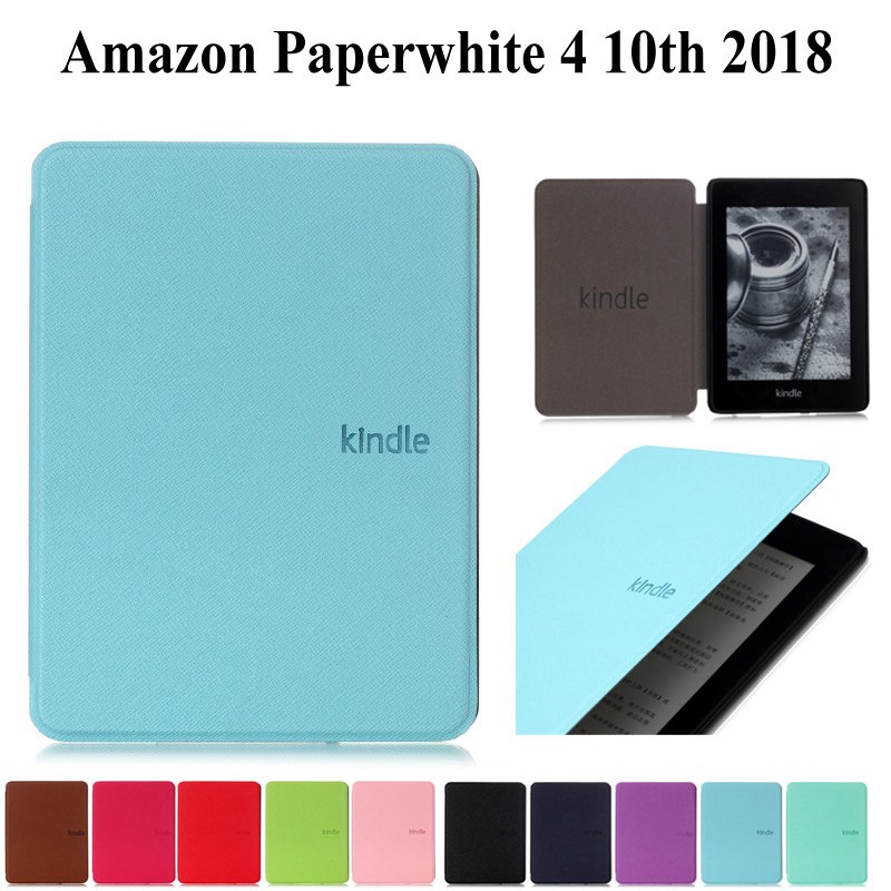 Kindle Tablet Accessories - Custodia in pelle sottile per un