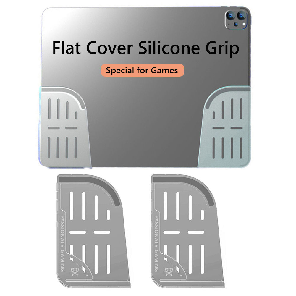Tablet Pc Accessories - 2 Pezzi Supporto Ausiliario in Silicone