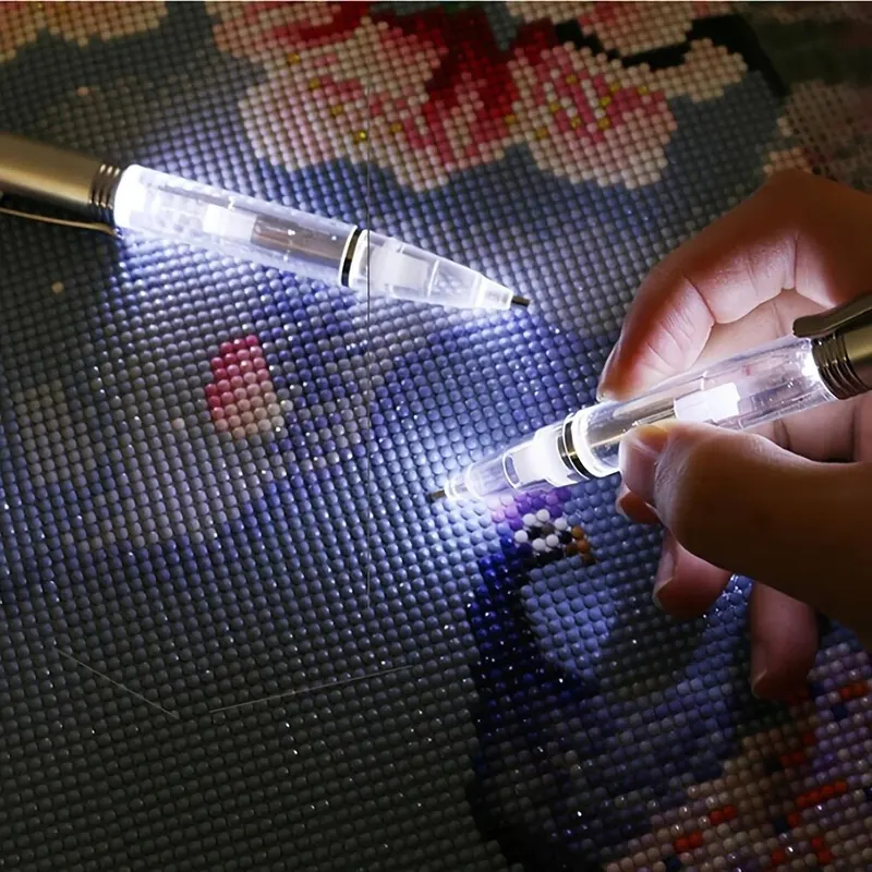 Tablet Accessories Aesthetic - Penna LED per Diamond Painting, 1