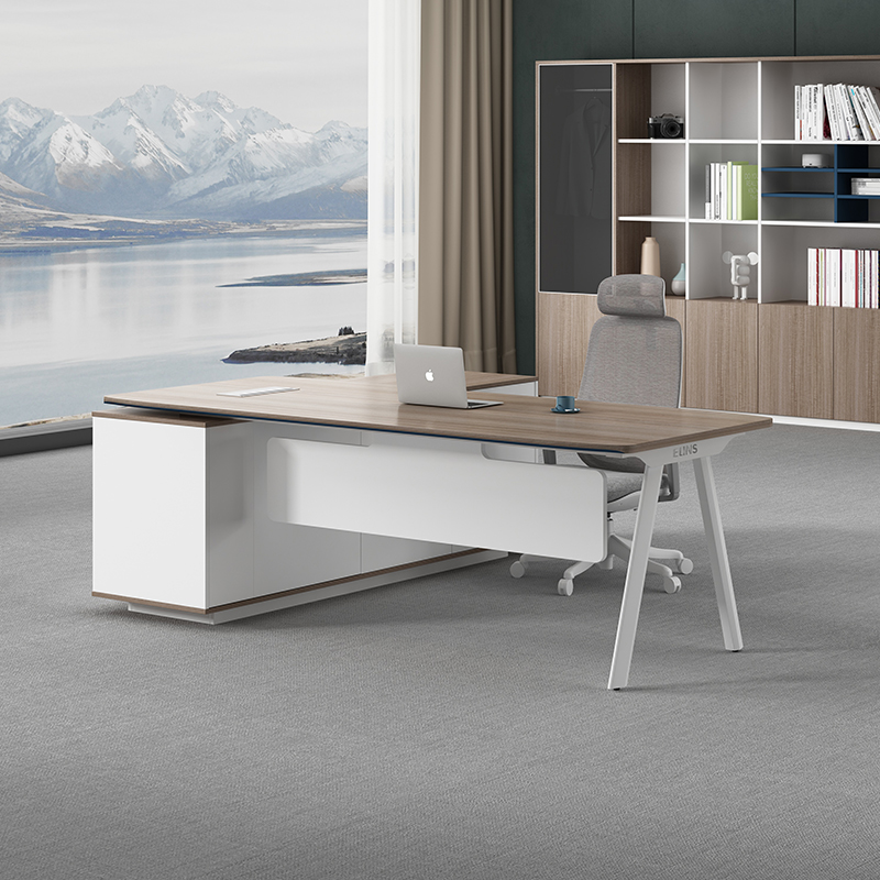 Office Table Accessories Unique - Semplice tavolo capo europeo Cassetti di