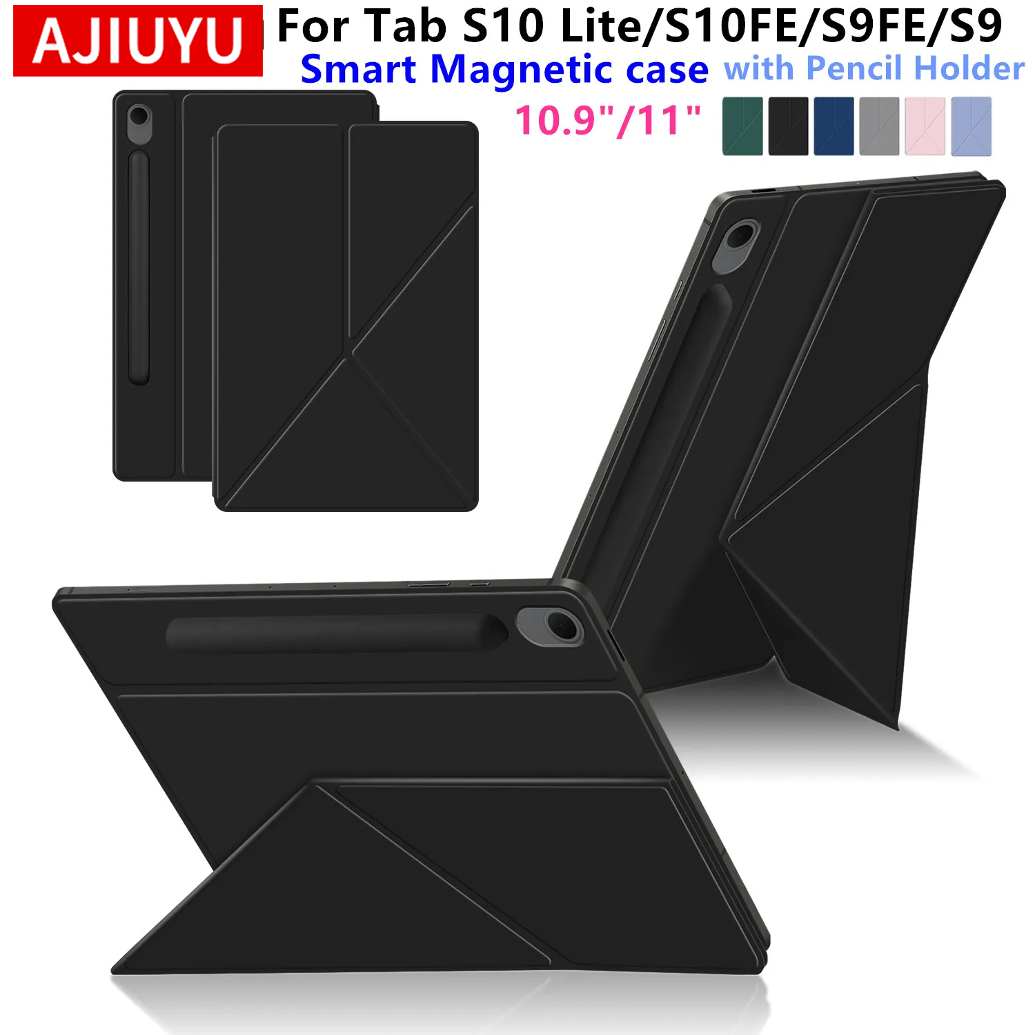 Vortex Tablet Accessories - Custodia Magnetica per Samsung Galaxy Tab