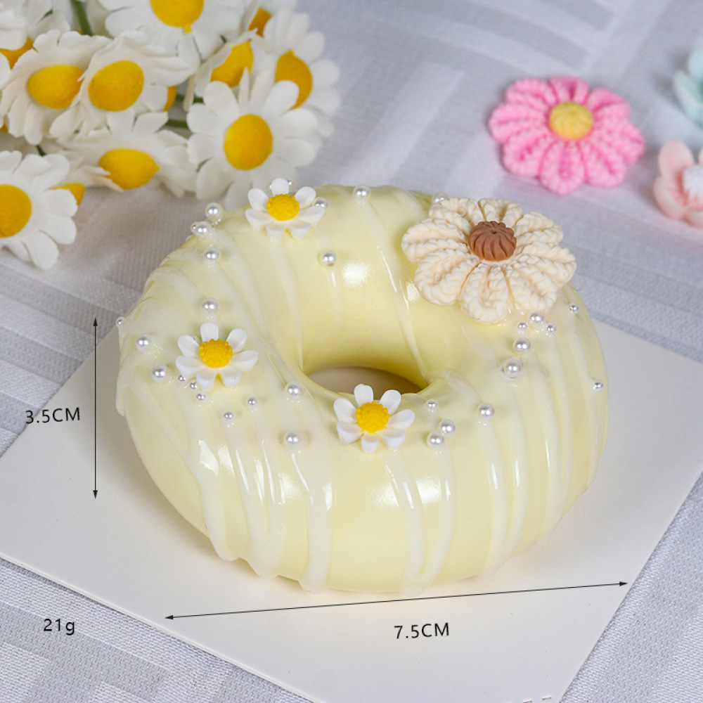 Office Table Accessories Unique - Magnete Decorativo a Forma di Ciambella