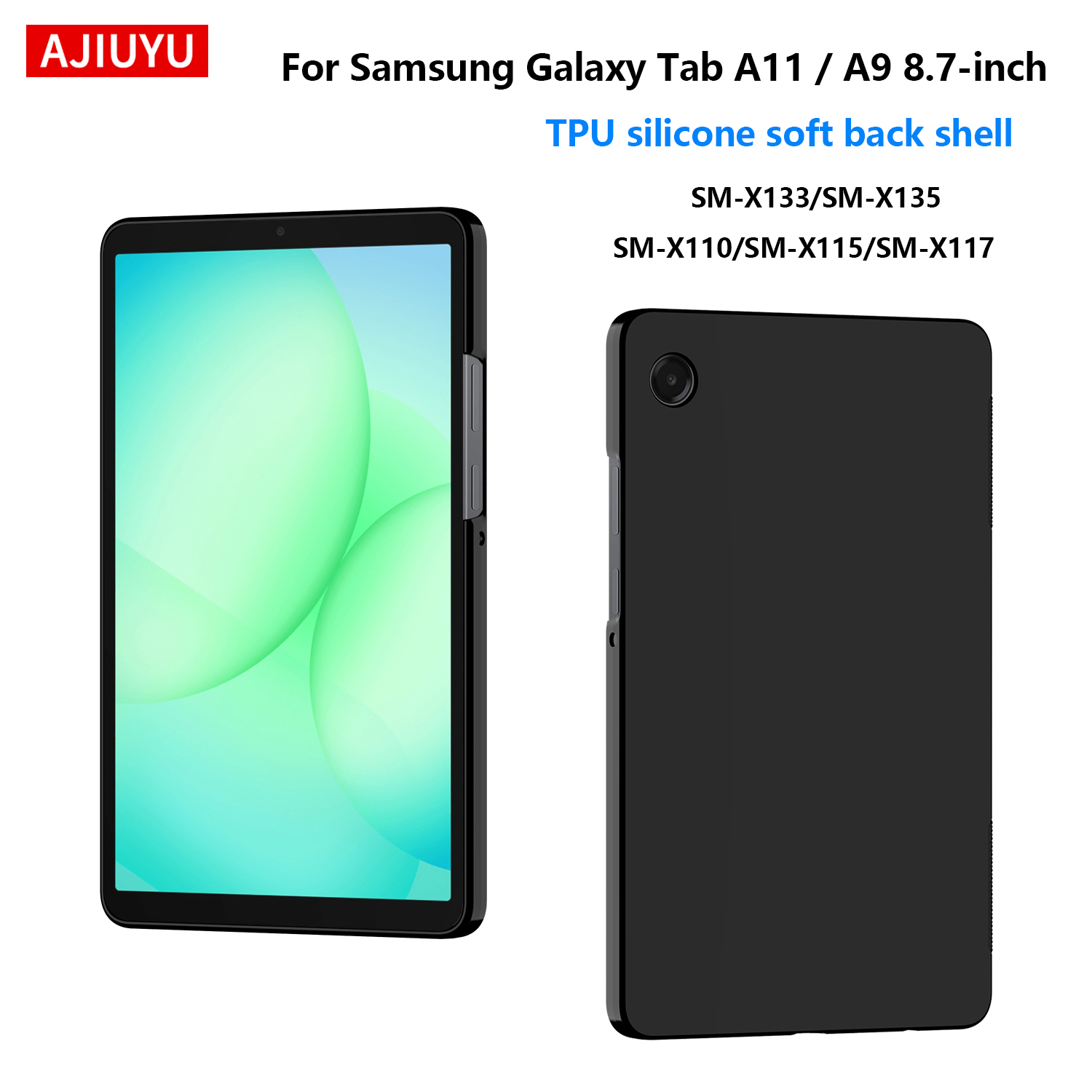 Samsung Tablet A9 Accessories - Custodia Morbida per Samsung Galaxy Tab