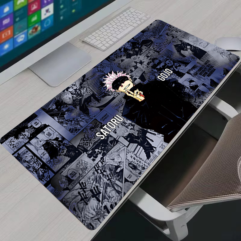 Rugged Tablet Accessories - Tappetino per Mouse Anime Jujutsu Kaisen