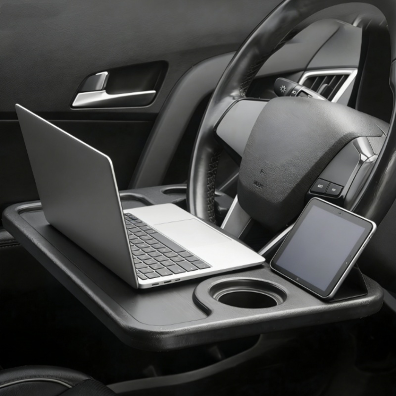 Tablet Accessories Must Have - Tavolino Universale per Volante Auto, Supporto