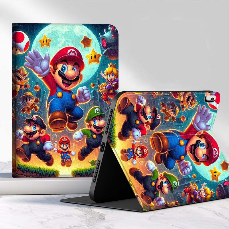 Samsung Tablet A9 Accessories - Cartoon M-Marios Art per Samsung Galaxy