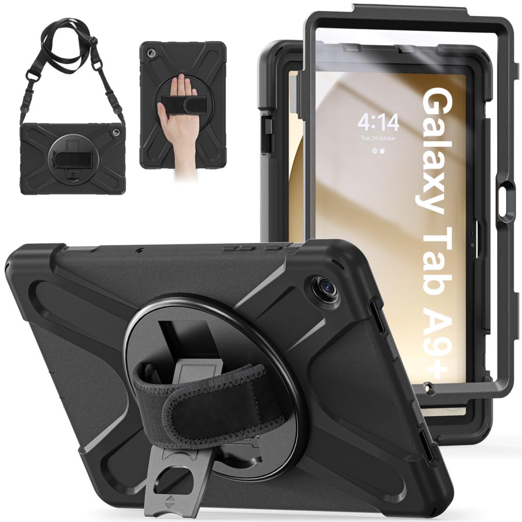 Samsung Tablet A9 Accessories - Custodia girevole a 360 gradi per