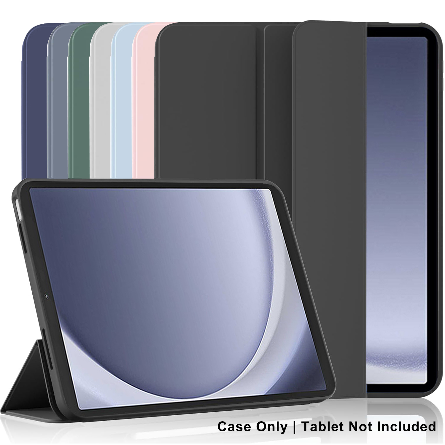 Samsung Tablet A9 Accessories - Custodia a tre ante con supporto
