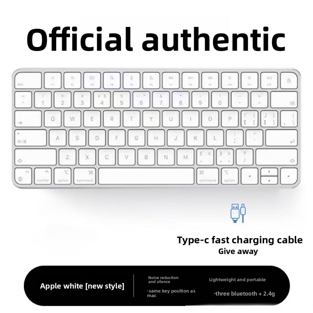 Tablet Accessories Aesthetic - Tastiera Bluetooth Magic per iPad, Tastiera