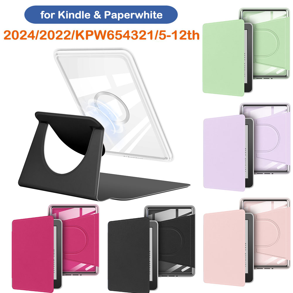 Kindle Tablet Accessories - Custodia con staffa magnetica in acrilico