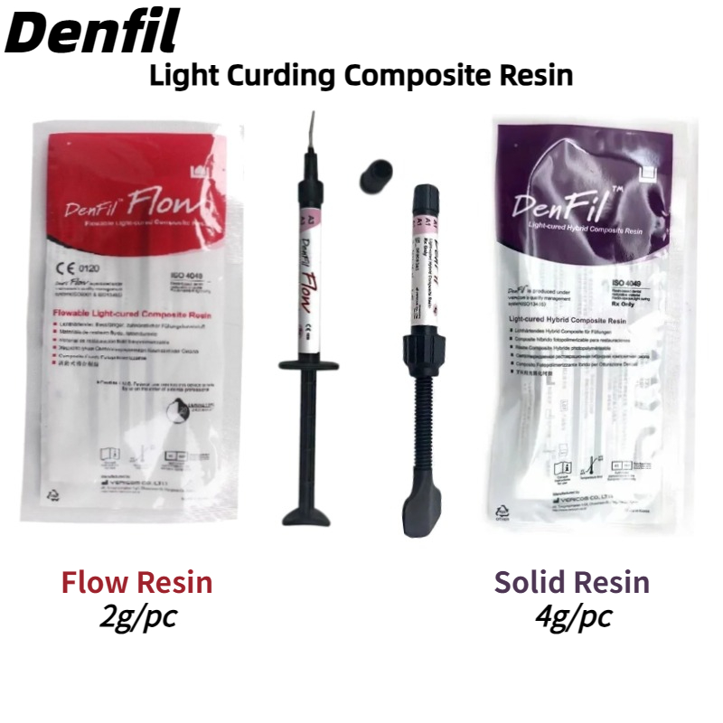Tablet Accessories Aesthetic - Resina Composita Dentale Fotopolimerizzabile Denfil, Resina
