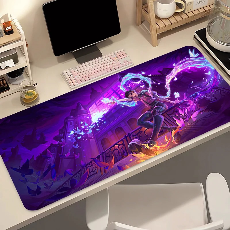 Rugged Tablet Accessories - Tappetino per mouse Gamer Computer Anime