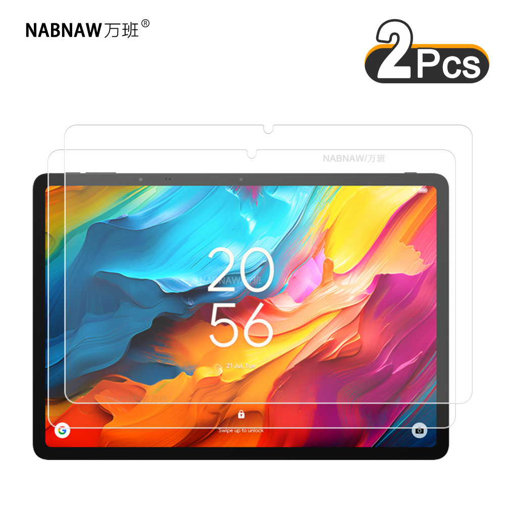 Tcl Tablet Accessories - 2 pezzi pellicola rigida trasparente protezione
