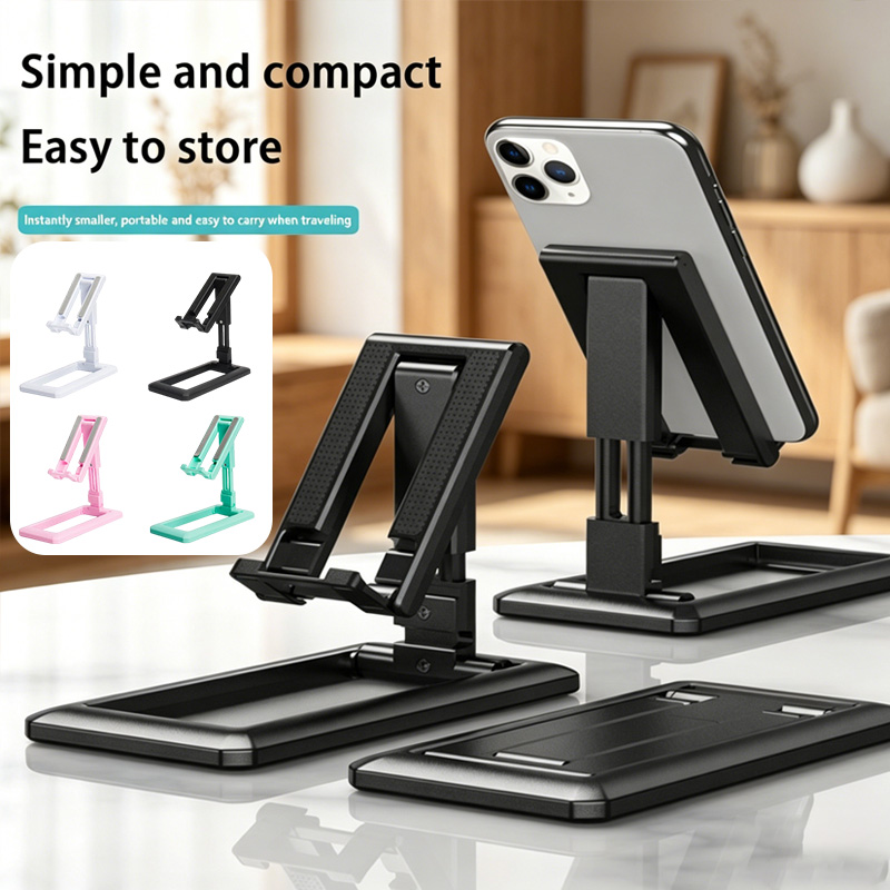 Tablet Ipad Accessories - Supporto da Tavolo Pieghevole e Regolabile