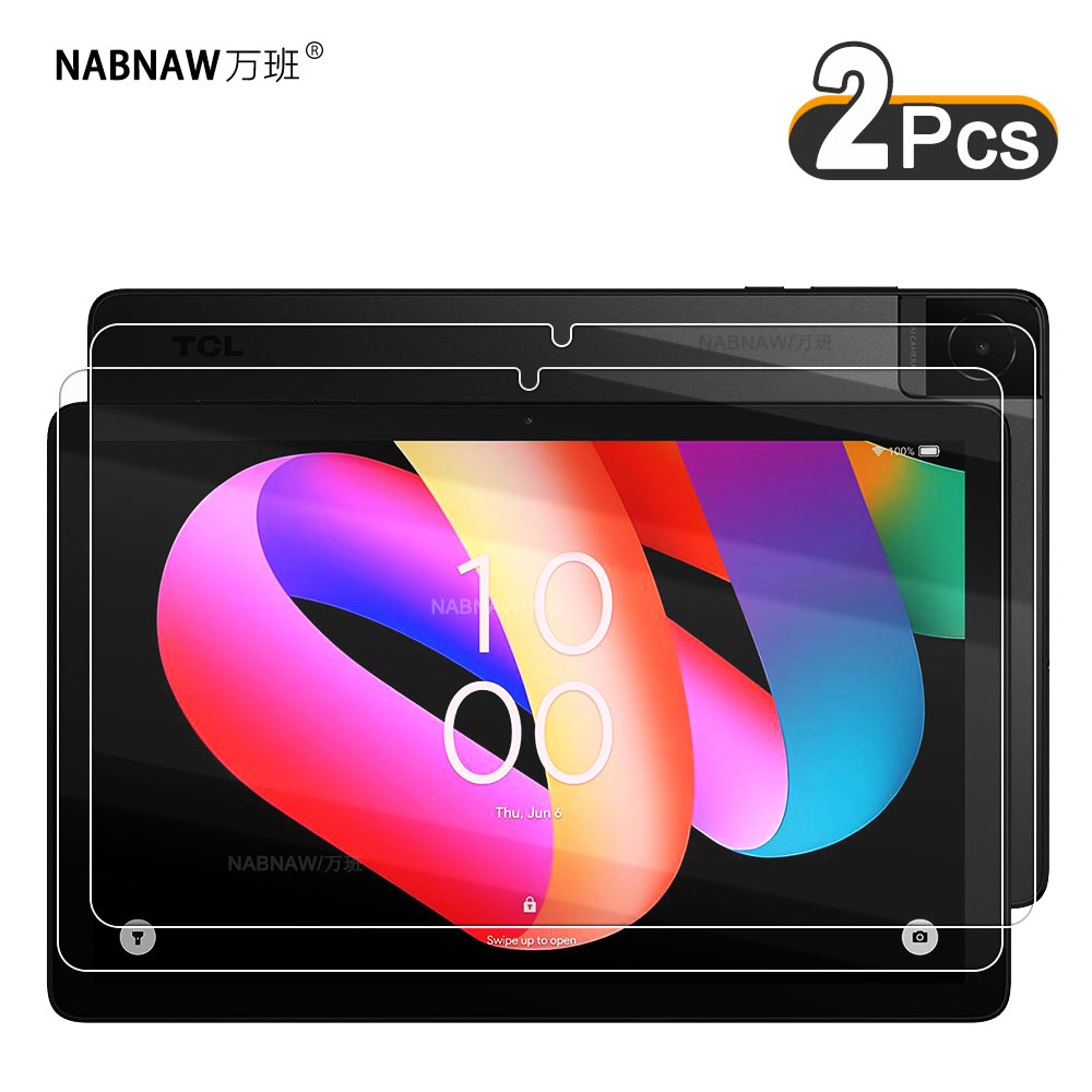 Tcl Tablet Accessories - 2 pezzi HD protezione schermo antigraffio