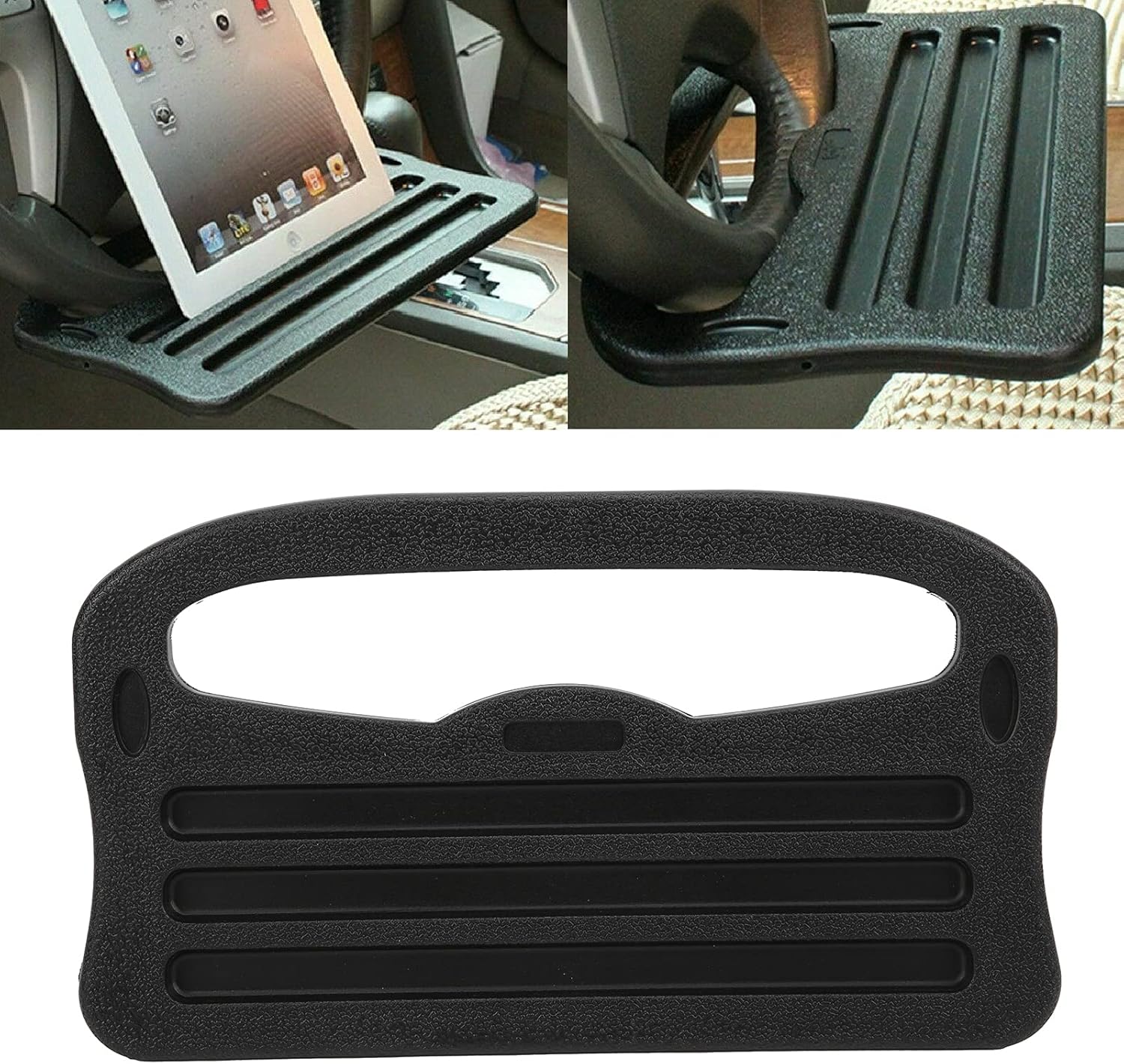 Tablet Ipad Accessories - Vassoio 2 in 1 per volante