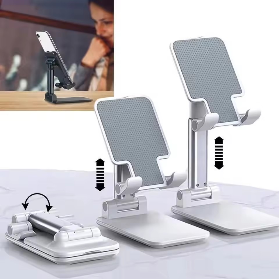 Tablet Holder Accessories - Supporto da Tavolo Pieghevole di Alta