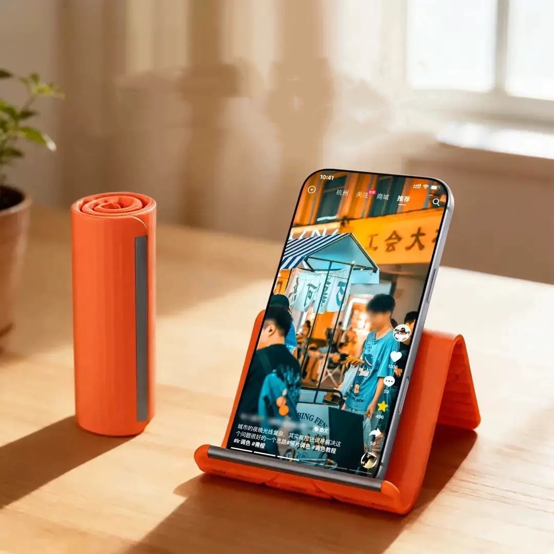 Tablet Holder Accessories - Supporto Portatile per Telefono in Silicone,
