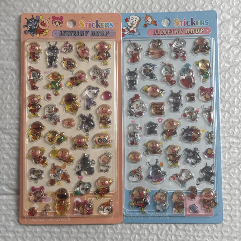 Tablet Computer Accessories - Adesivi 3D in Rilievo Kawaii Anpanman,