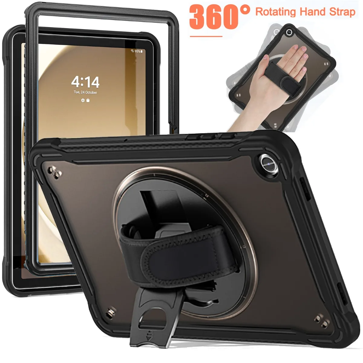 Samsung Tablet A9 Accessories - Funda Kids Tablet Cover per Samsung