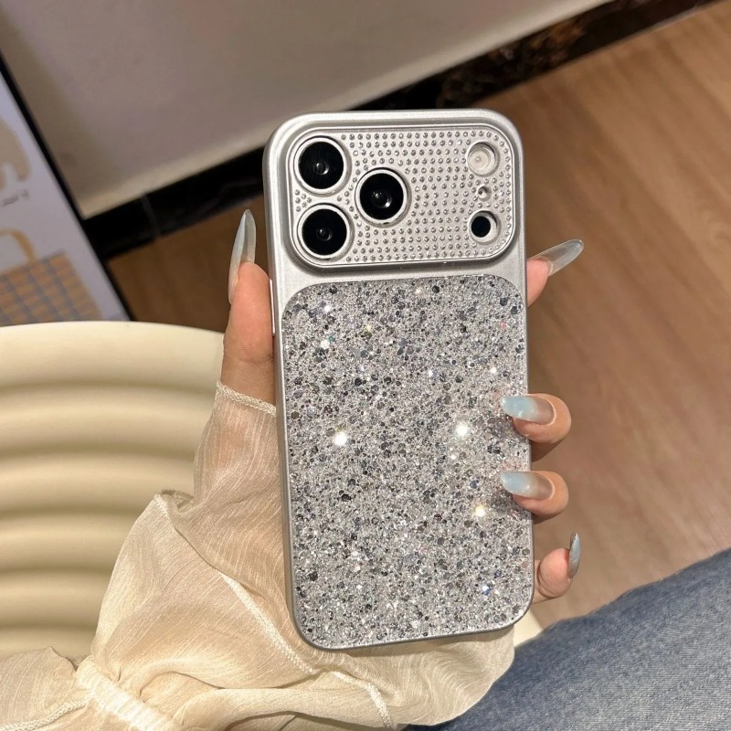 Custodia per telefono con glit - Tablet Accessories Aesthetic recensione e prezzo