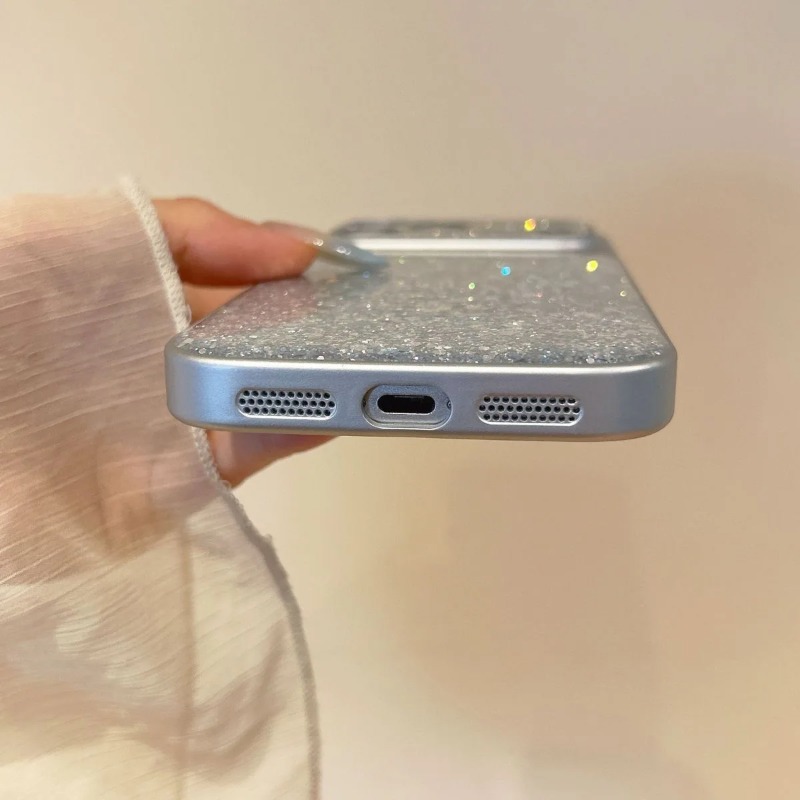 Custodia per telefono con glit - Tablet Accessories Aesthetic recensione e prezzo
