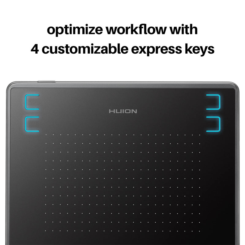 HUION H430P Tavolette digitali - Huion Tablet Accessories recensione e prezzo