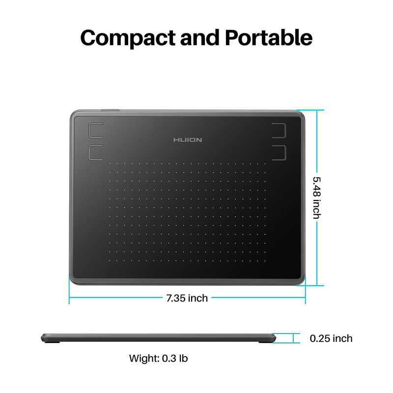 HUION H430P Tavolette digitali - Huion Tablet Accessories recensione e prezzo