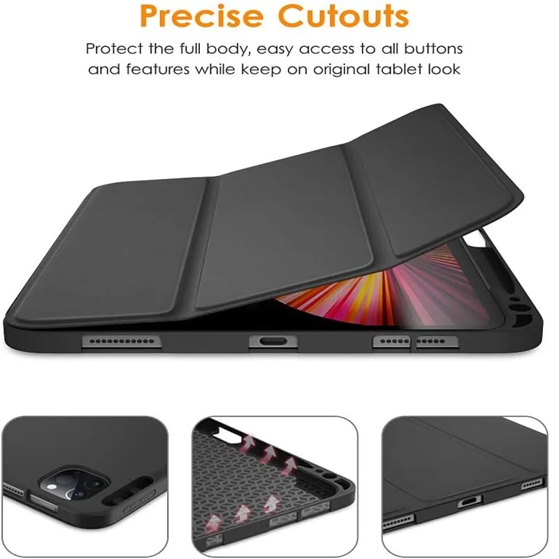 Per Redmi Pad Pro 12.1 2024 Pa - Tablet Cover Accessories recensione e prezzo