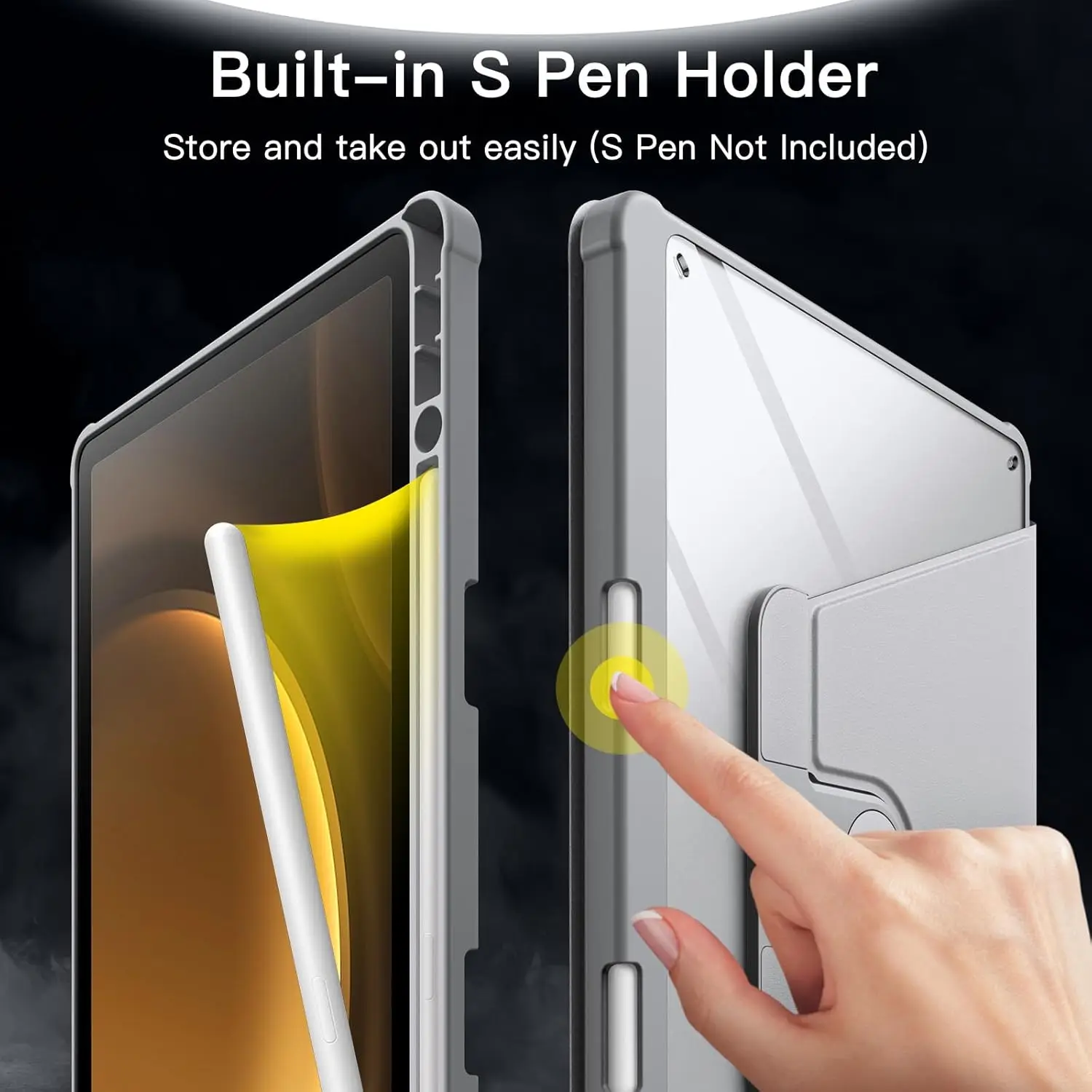 Custodia con Portapenna per Sa - Samsung Tablet A9 Accessories recensione e prezzo