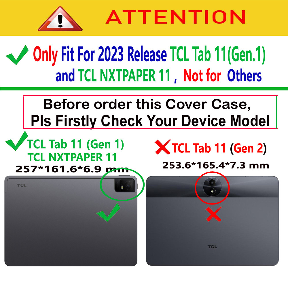 Custodia per TCL Tab 11 (Gen 1 - Tcl Tablet Accessories recensione e prezzo