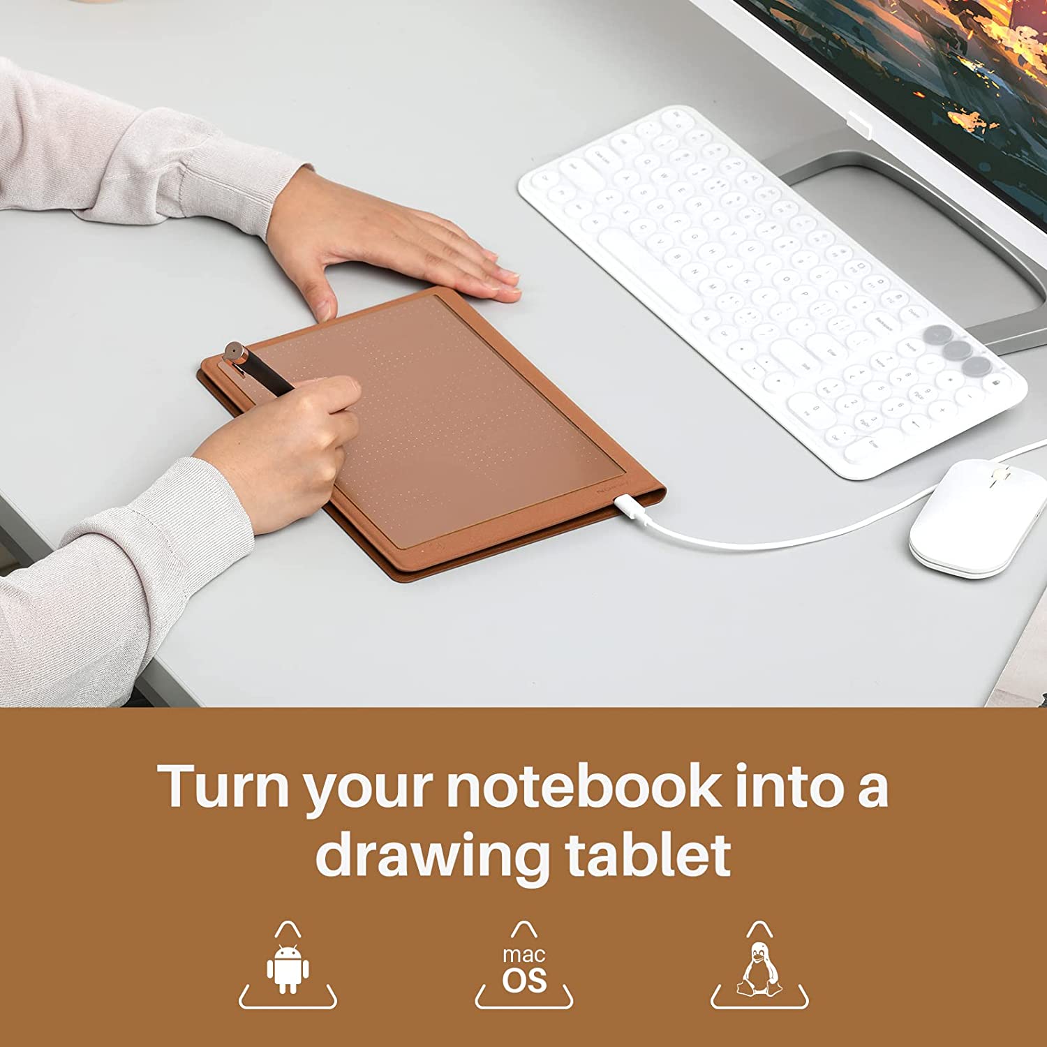Huion Note Smart Notebook Tabl - Huion Tablet Accessories recensione e prezzo
