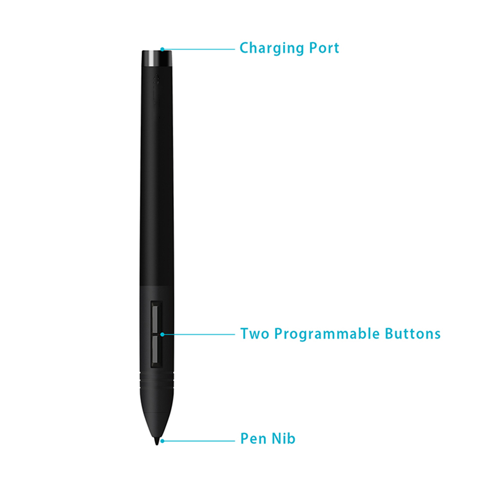 PEN80 Penna digitale ricaricab - Huion Tablet Accessories recensione e prezzo