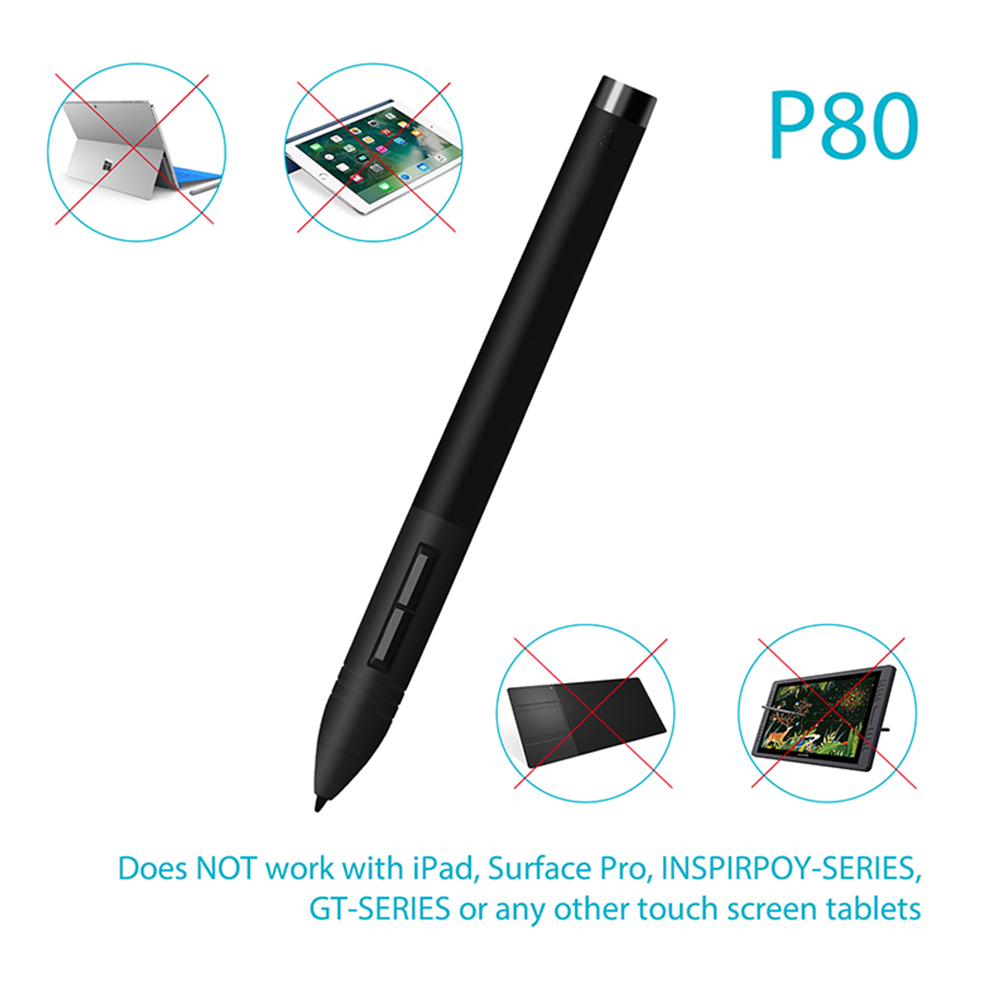 PEN80 Penna digitale ricaricab - Huion Tablet Accessories recensione e prezzo