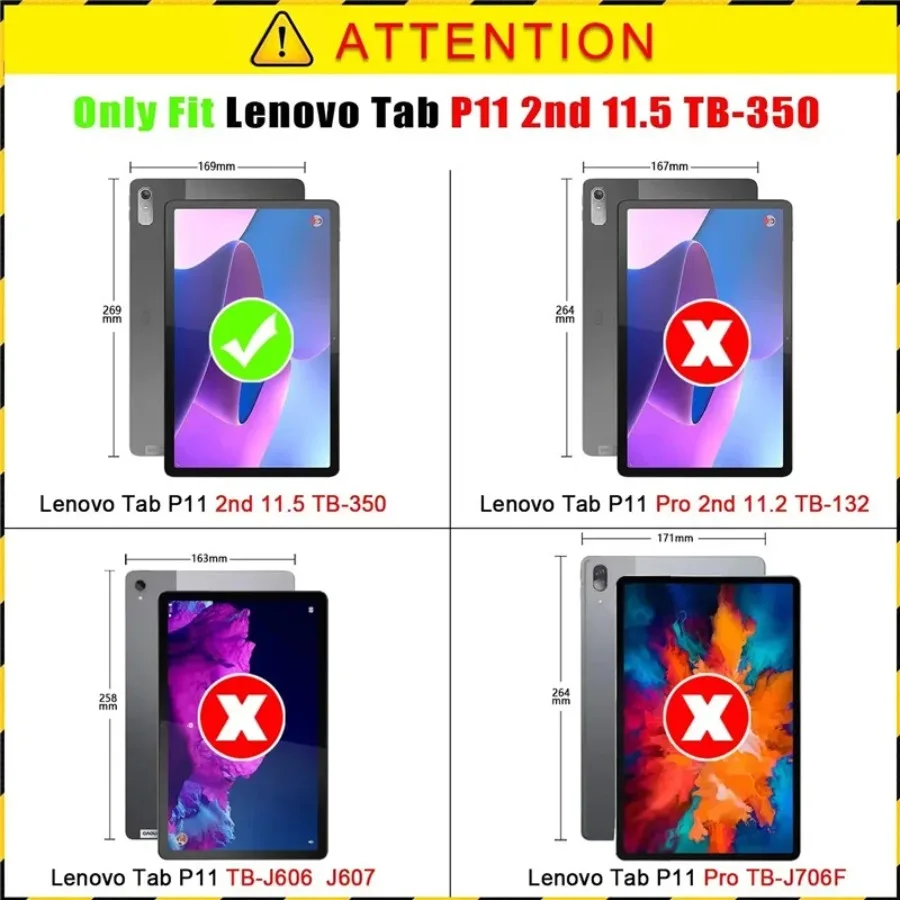 Coque Per Lenovo Tab P11 2nd G - Tablet Cover Accessories recensione e prezzo