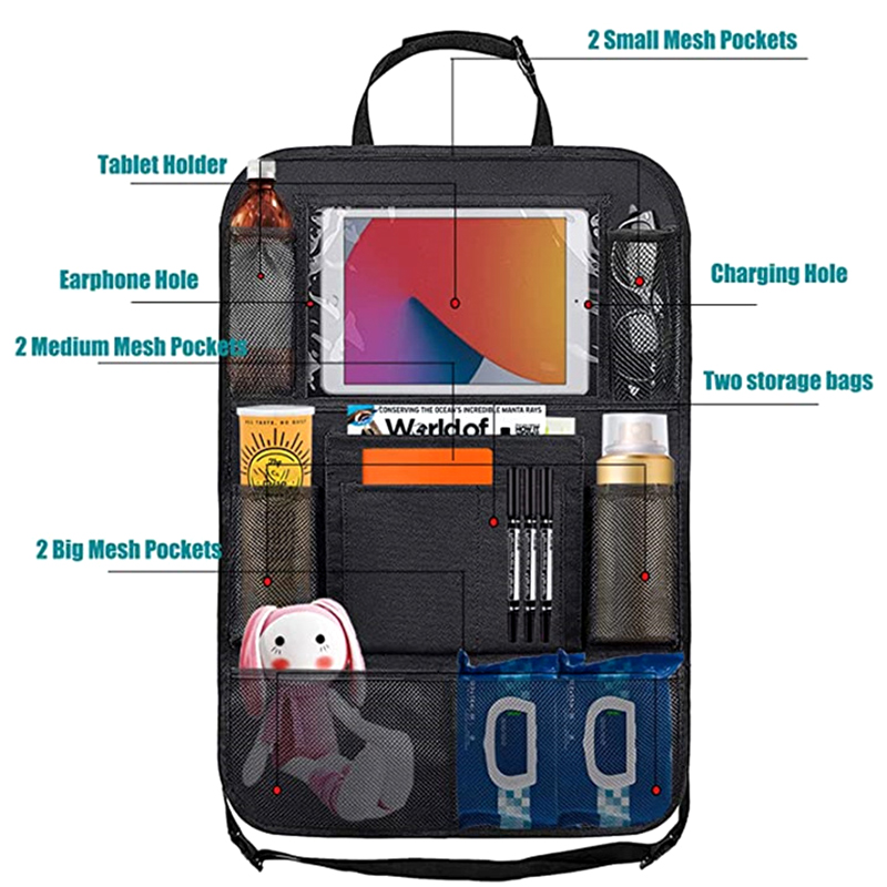 1pc organizer per sedile poste - Tablet Cover Accessories recensione e prezzo
