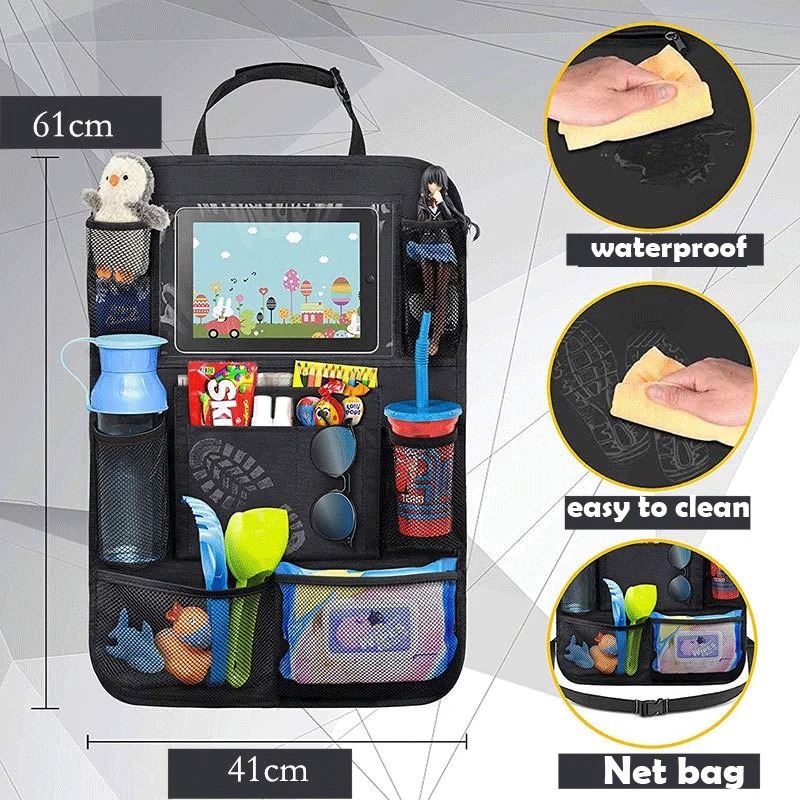 Organizer per Sedile Auto Mult - Tablet Accessories Bag recensione e prezzo