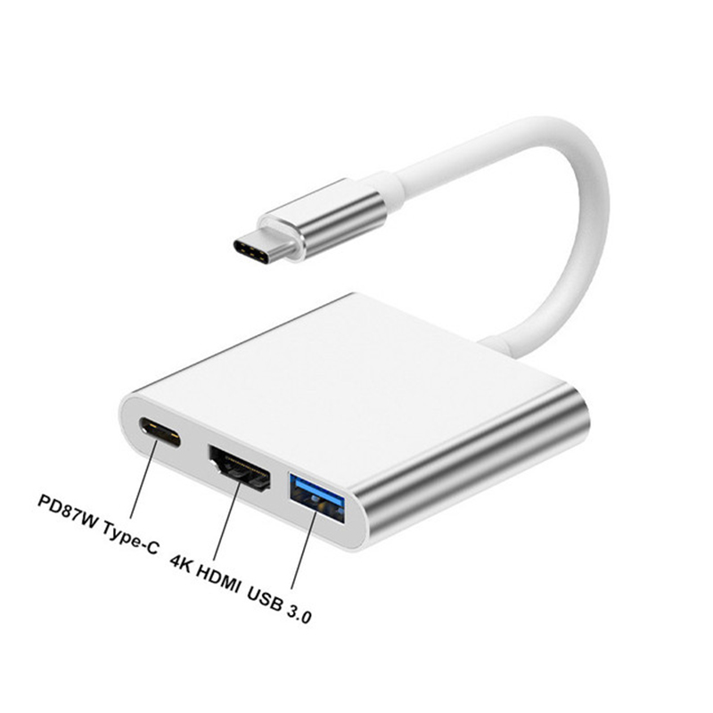 Hub USB Type-C 3 in 1 con HDMI - Tablet Pc Accessories recensione e prezzo