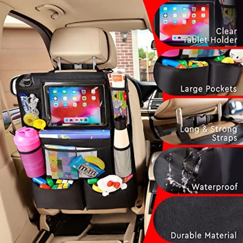 Organizer per Sedile Auto Mult - Tablet Accessories Must Have recensione e prezzo