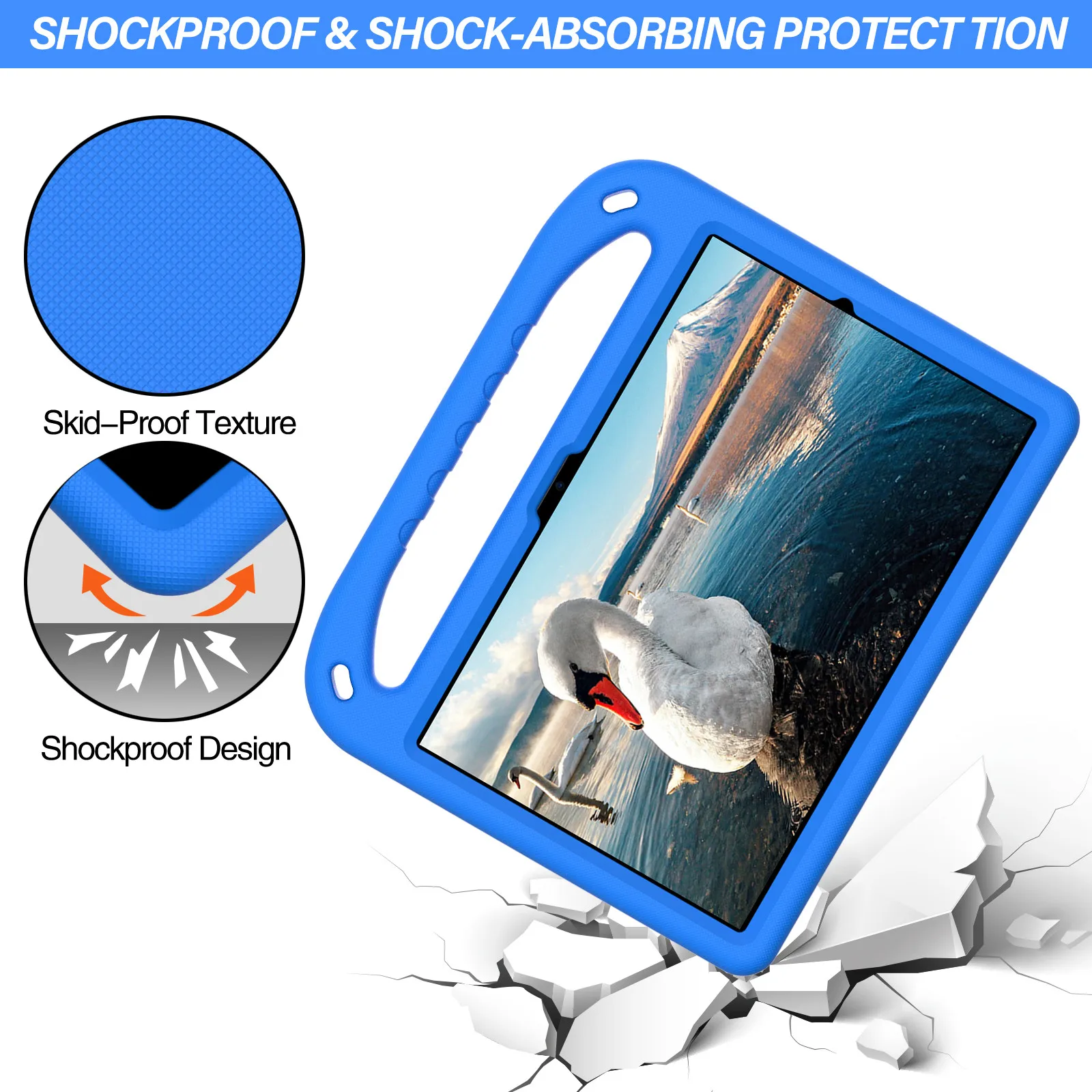 Custodia con Supporto in EVA p - Samsung Tablet A9 Accessories recensione e prezzo
